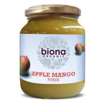 Biona Apple & Mango Puree 350g