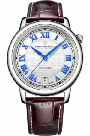 Mens Dreyfuss Co 1925 Automatic Watch DGS00148/01