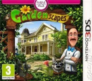 Gardenscapes Nintendo 3DS Game