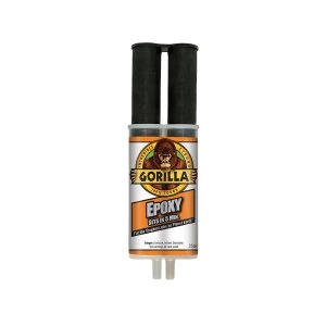 Gorilla Glue Europe Gorilla Epoxy Resin Adhesive - 25ml Easy Apply Syringe