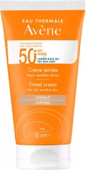 Avene Very High Protection Tinted Cream SPF50+ 50ml