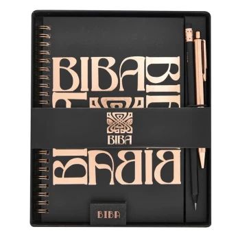 Biba Stationary Set - Black