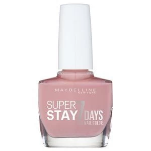 Maybelline Forever Strong Gel 130 Rose Poudre Nail Polish Nude