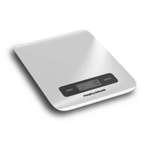 Morphy Richards Electronic Kitchen Scale - Stainless Steel