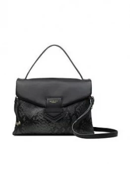 Radley Albany Road - Faux Snake Large Flapover Multiway Bag