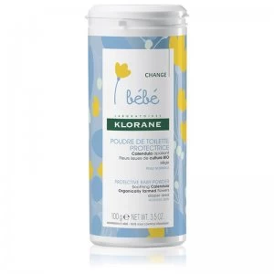 Klorane Bebe Calendula Protective Baby Powder 100 g