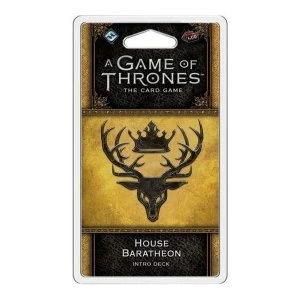 Game of Thrones: House Baratheon Intro Deck