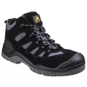 Amblers Safety AS251 Mens Lightweight Safety Hiker Boots (8 UK) (Black)