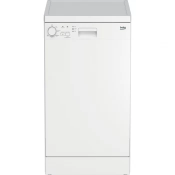 Beko DFS05020W Slimline Freestanding Dishwasher