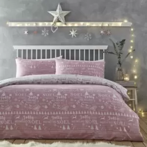 Jolly Christmas Duvet Cover Set Bedding