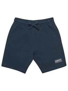 Barbour International Boys Essential Jog Shorts - Navy, Size 10-11 Years