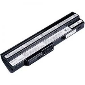 Laptop battery Beltrona replaces original battery BTY S11 BTY S12 11.1 V 4400 mAh