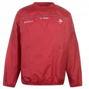 ONeills Louth GAA Triton Windcheater Mens - Red/Silver