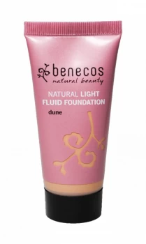 BENECOS - Natural Light Fluid Foundation - dune