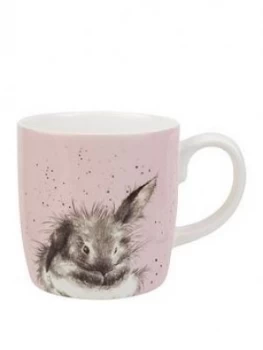Royal Worcester Wrendale Bathtime Rabbit Mug