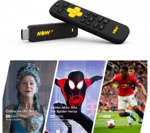 Now TV Smart Stick Inc 3 Content Passes
