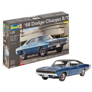 1968 Dodge Charger R/T 1:25 Revell Model Kit