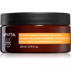 Apivita Holistic Hair Care Olive & Honey Nourishing Hair Mask 200ml