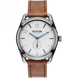 Mens Nixon The C39 Leather Watch