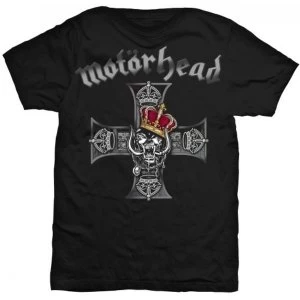 Motorhead King of the Road Mens Large T-Shirt - Black
