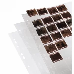 Hama Polypropylene Negative Sleeves 40 single negatives with 24x36mm