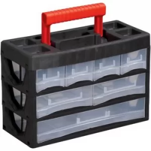 VISO Assortment box (L x W x H) 320 x 150 x 210 mm No. of compartments: 11