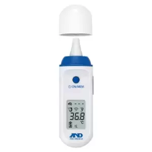 A&d Medical Ut-801 Multi Functional Infrared Thermometer - White