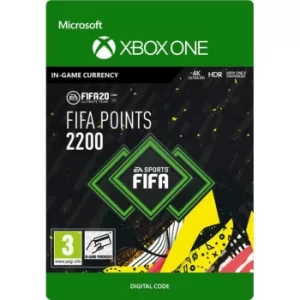 FIFA 20 2200 Points Xbox One