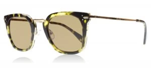 Celine 41402S Sunglasses Black / Gold / Print J1LA6 47mm