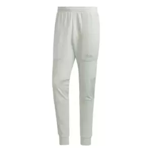 adidas Essentials BrandLove French Terry Joggers Mens - Linen Green / Halo Silver