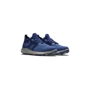 Footjoy Mens HYPERFLEX NAVY/Blue/WHITE Golf Shoes - UK8.5