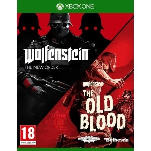 Wolfenstein The New Order & The Old Blood Double Pack Xbox One Game