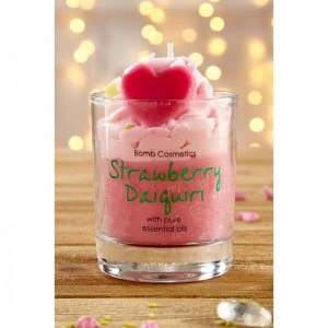 Bomb Cosmetics Strawberry Daiquiri Piped Candle