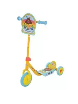 Hey Duggee Deluxe Tri-scooter, One Colour