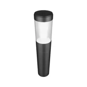 Ledvance 12W LED Outdoor Bollard Lantern 50cm Grey IP54 Warm White - OBL530A-074859