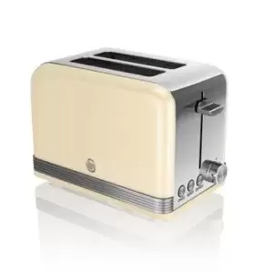 Swan ST19010CN 2 Slice Retro Toaster