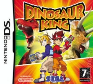 Dinosaur King Nintendo DS Game