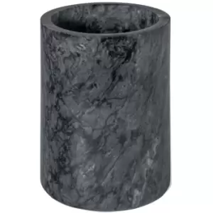Argon Tableware - Marble Wine Bottle Cooler - 13cm - Black