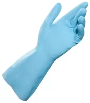 Mapa Vital Blue Latex Work Gloves, Size 9, Large, 20 Gloves