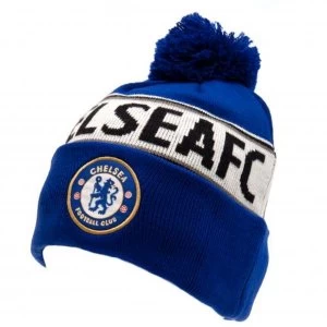 Chelsea FC Ski Hat Text