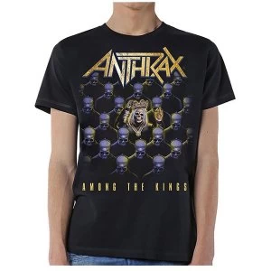 Anthrax - Among The Kings Unisex X-Large T-Shirt - Black