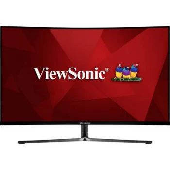 ViewSonic 32" VX3258-2KPC-MHD Quad HD Curved LED Gaming Monitor