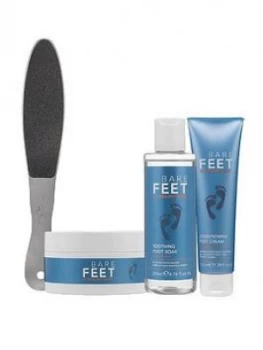 Bare Feet Ultimate Foot Collection for Happy Feet, One Colour, Women