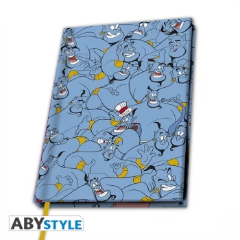 Disney - A5 Aladdin Genie Notebook