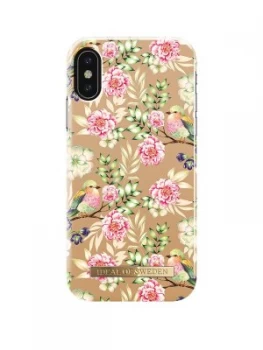 Ideal Of Sweden Fashion Case A/W 17-18 iPhone X Champagne Birds