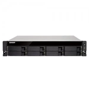 QNAP TS-832XU-RP Alpine AL-324 Ethernet LAN Rack (2U) Black NAS