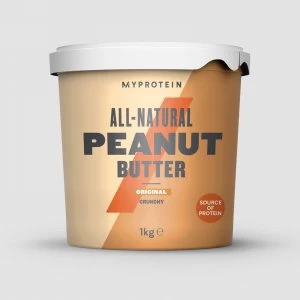 Myprotein Peanut Butter Natural - 1kg - Original - Crunchy