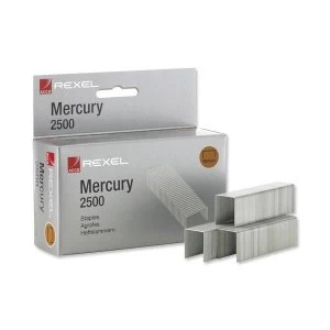 Rexel Mercury Heavy Duty Staples Box of 2500