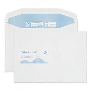 Purely Nature First Ennvironmental C5 Mailing Bag 229 x 162mm 90 gsm White Pack of 500