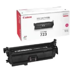 Canon 723M Toner Cartridge Magenta 2642B002